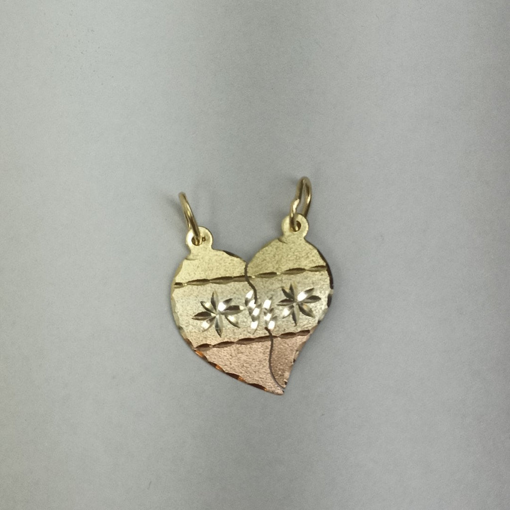 DIJE ORO COMBINADO 14 K 1,50 GRMS (SEMINUEVO)