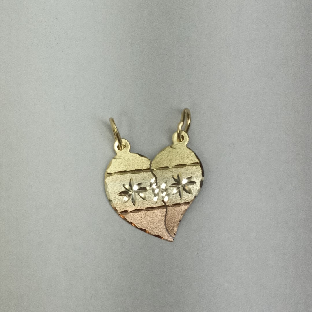 DIJE ORO COMBINADO 14 K 1,50 GRMS (SEMINUEVO)