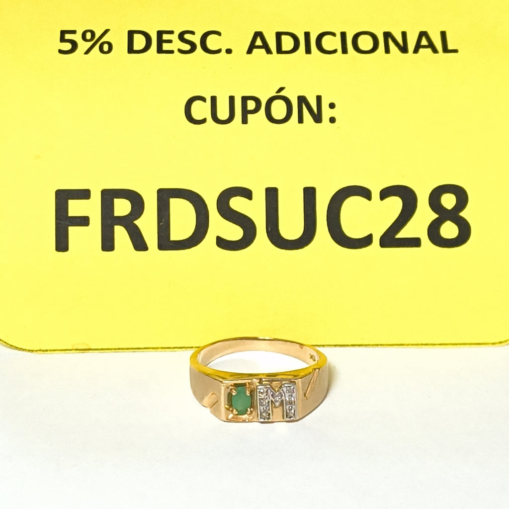 ANILLO ORO 10 K 4,30 GRMS (SEMINUEVO)