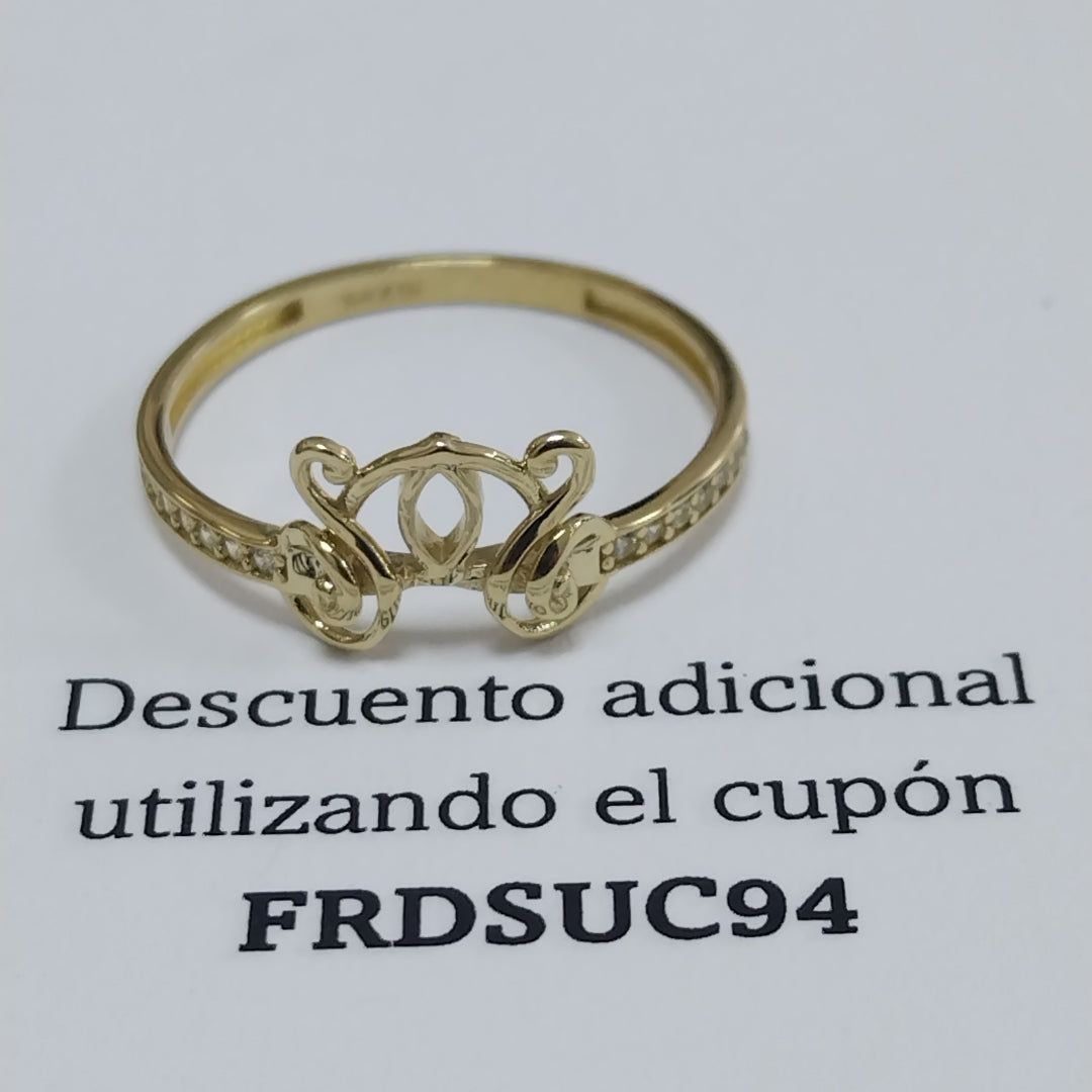 ANILLOS DAMA ORO 14K 1.4 (NUEVO)