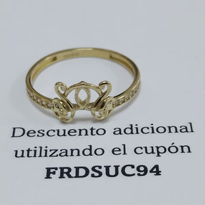 ANILLOS DAMA ORO 14K 1.4 (NUEVO)