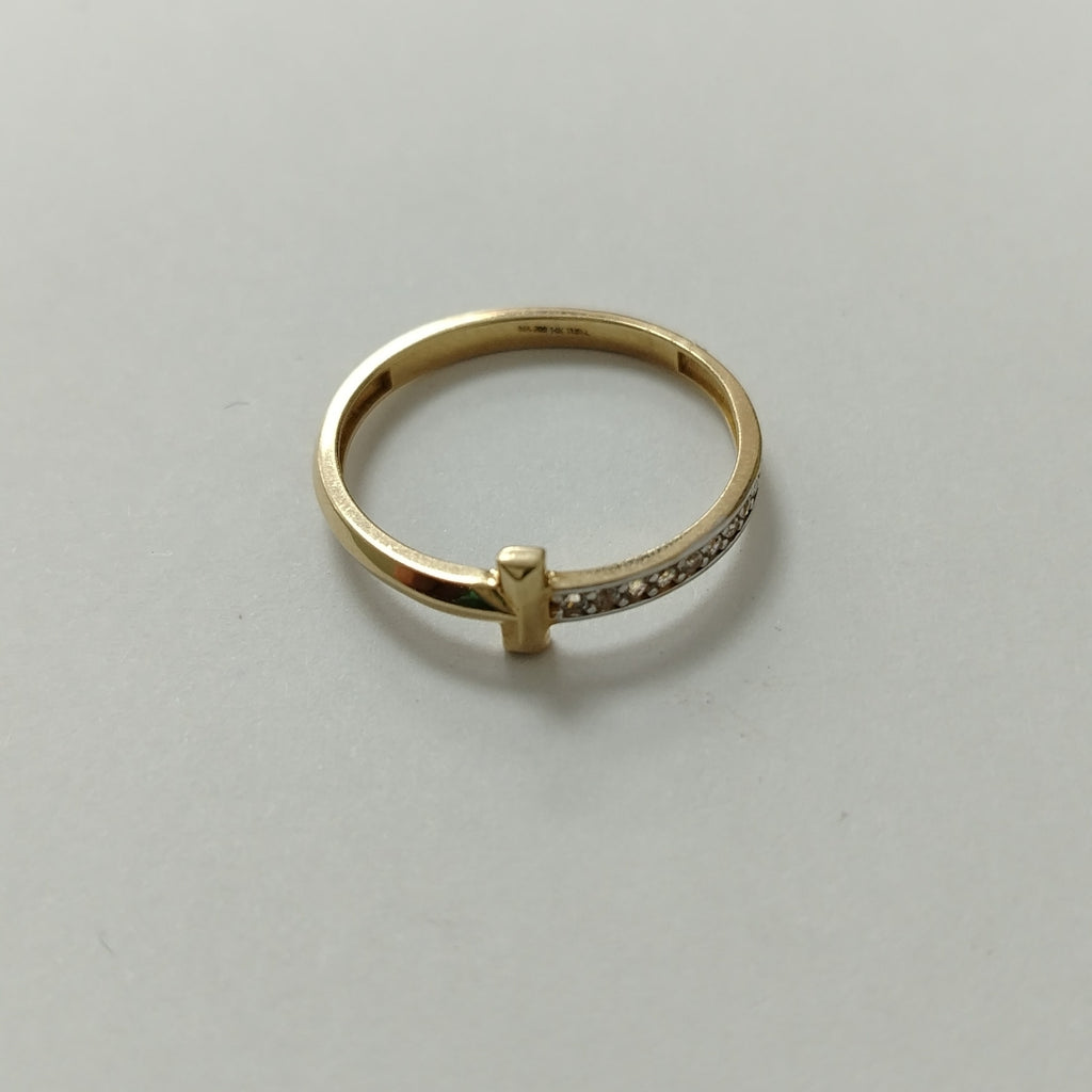 ANILLOS DAMA ORO 14K 1.5 (NUEVO)