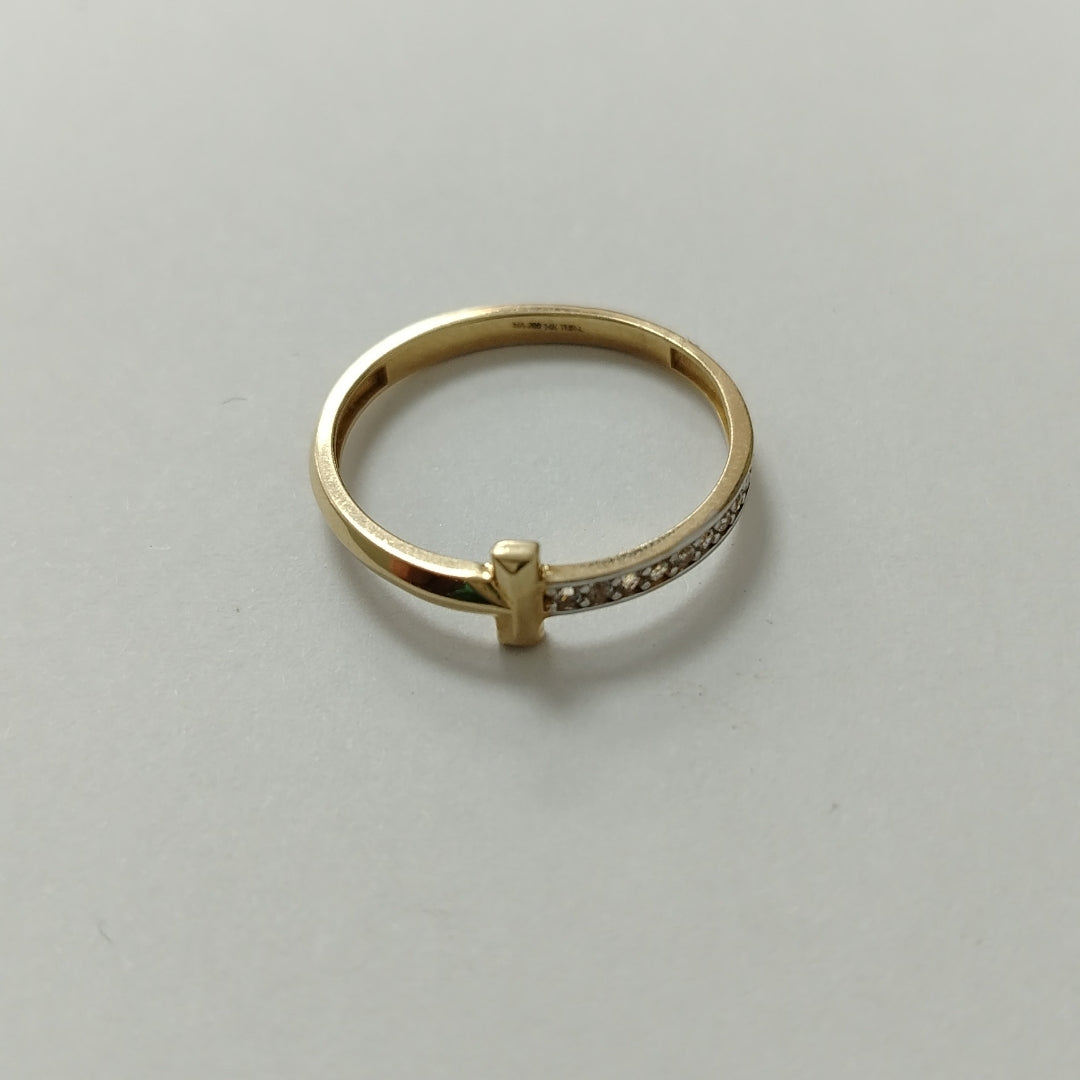 ANILLOS DAMA ORO 14K 1.5 (NUEVO)