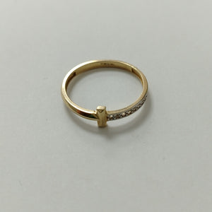 ANILLOS DAMA ORO 14K 1.5 (NUEVO)