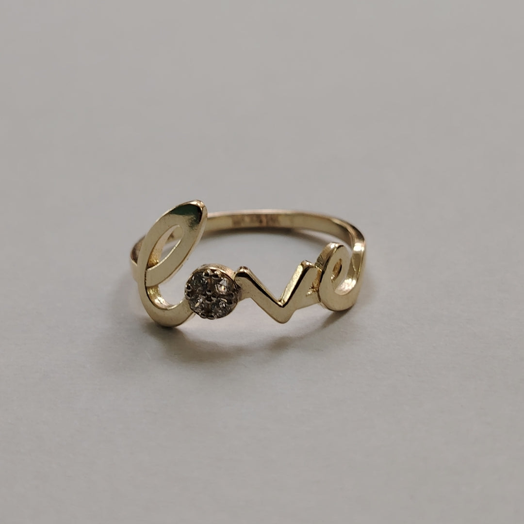 ANILLOS DAMA ORO 14K 2.1 (NUEVO)