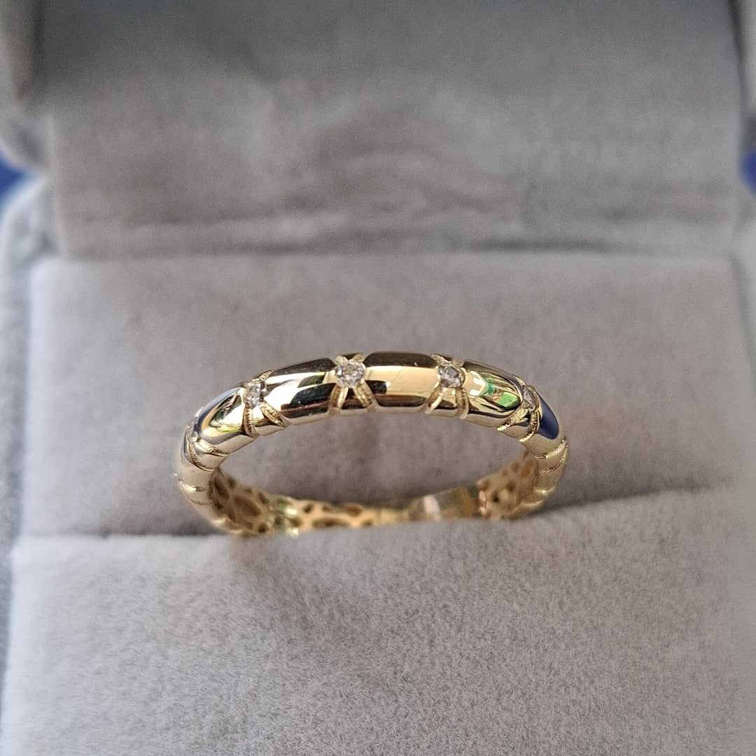 ANILLOS DAMA ORO 10K 1.9 (NUEVO)