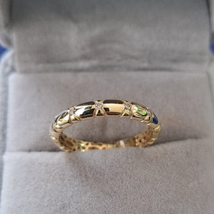 ANILLOS DAMA ORO 10K 1.9 (NUEVO)