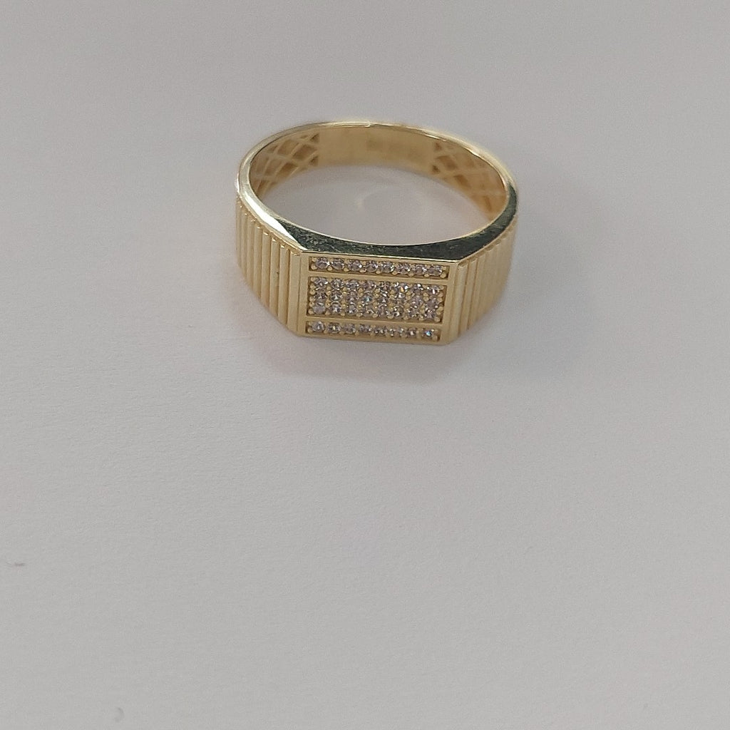 ANILLOS CABALLERO ORO 14K 4.3 (NUEVO)