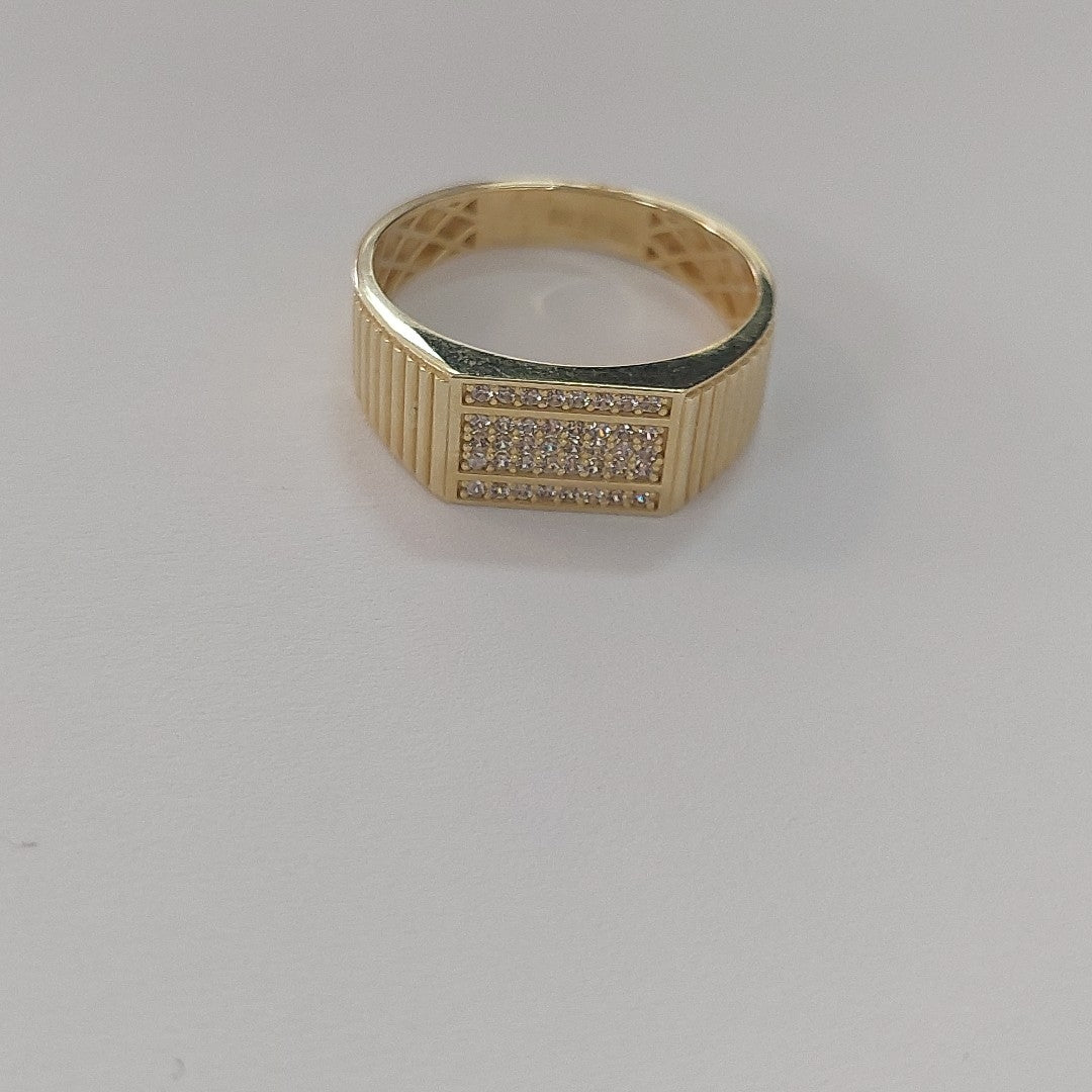 ANILLOS CABALLERO ORO 14K 4.3 (NUEVO)