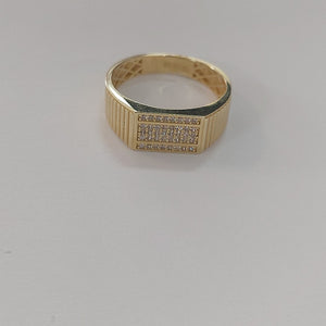 ANILLOS CABALLERO ORO 14K 4.3 (NUEVO)
