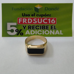 ANILLOS CABALLERO ORO 14K 4.7 (NUEVO)