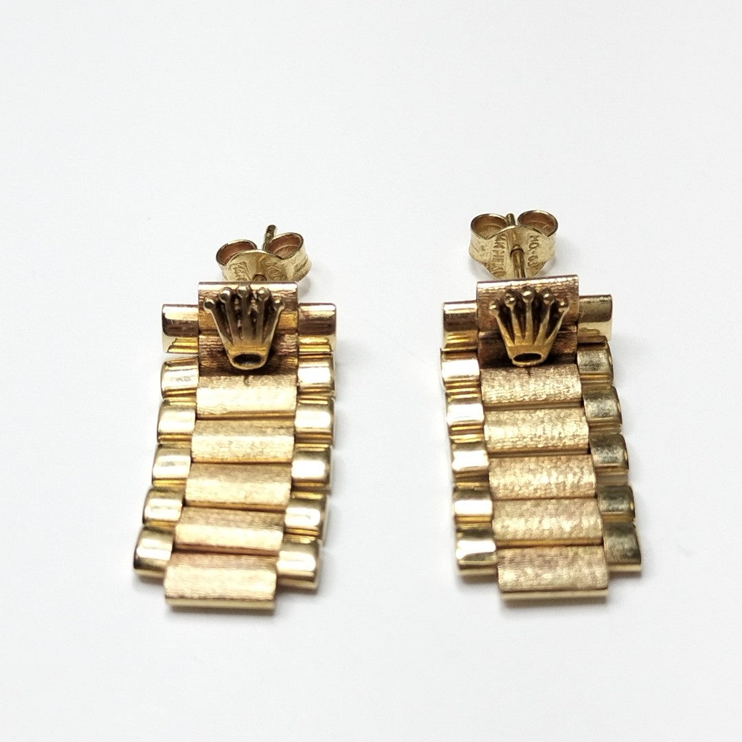 ARETES PAR ORO 14 K 5 GRMS (SEMINUEVO)