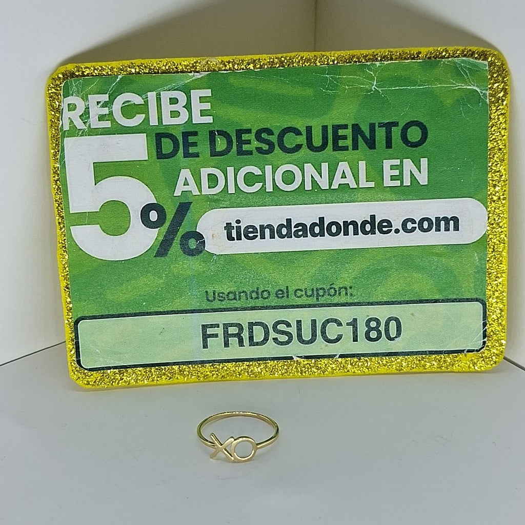 ANILLOS DAMA ORO 14K 1.2 (NUEVO)