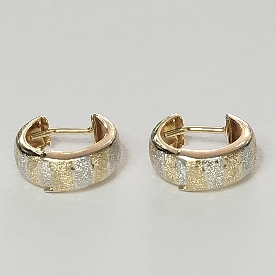 HUGGIES ORO 14K 1.3 (NUEVO)