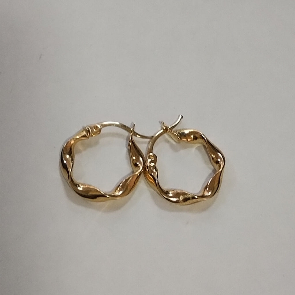 ARRACADAS ORO 14K 1.5 (NUEVO)