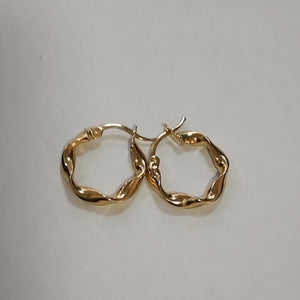 ARRACADAS ORO 14K 1.5 (NUEVO)