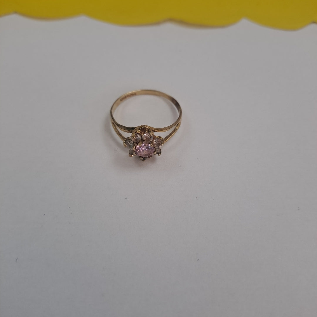 ANILLITO ORO 10 K 1.6 GRMS (SEMINUEVO)