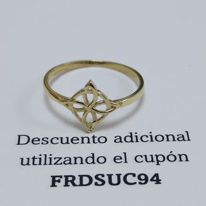 ANILLOS DAMA ORO 14K 1 (NUEVO)
