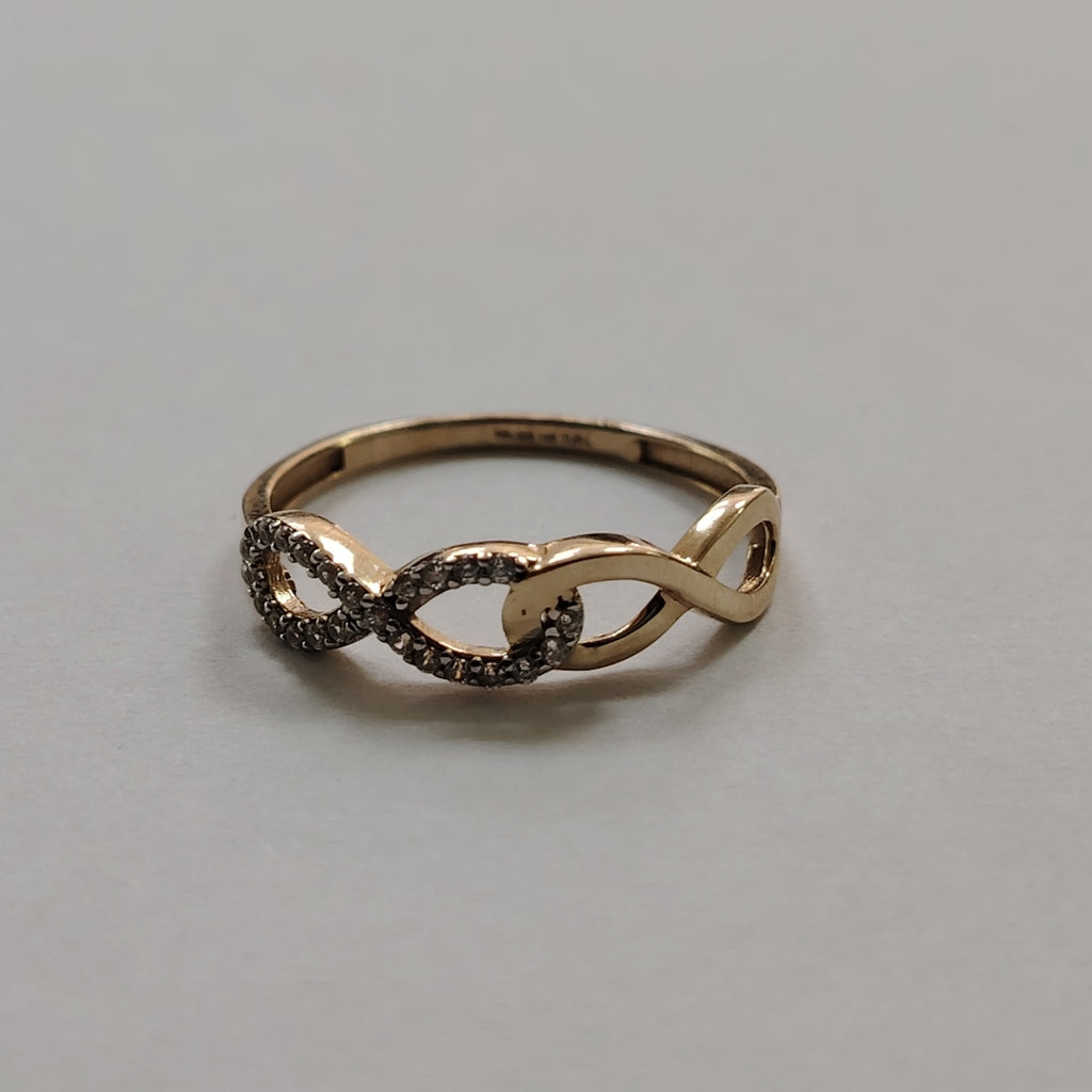 ANILLOS DAMA ORO 14K 1.7 (NUEVO)
