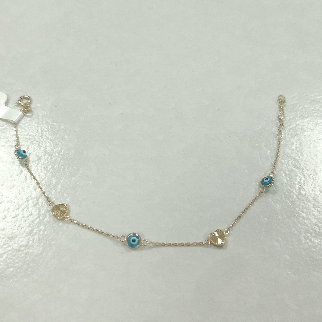 PULSERAS DAMA ORO 14K 1.5 (NUEVO)