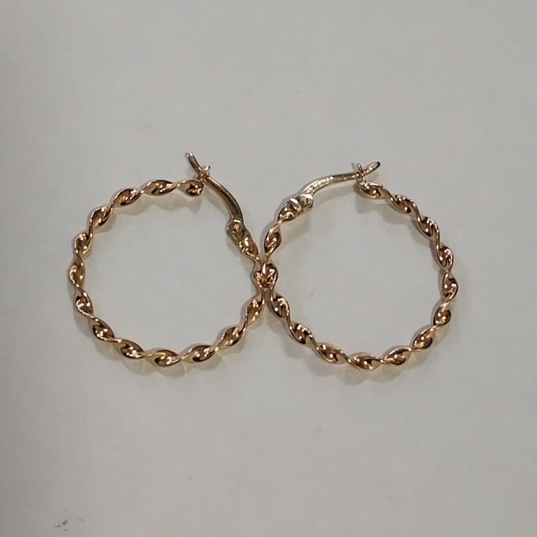 ARRACADAS ORO 14K 1.5 (NUEVO)