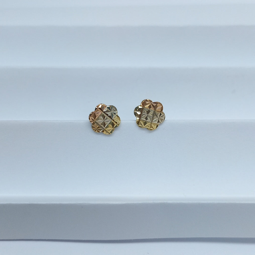BROQUELES PAR ORO 14 K 1.5 GRMS (SEMINUEVO)