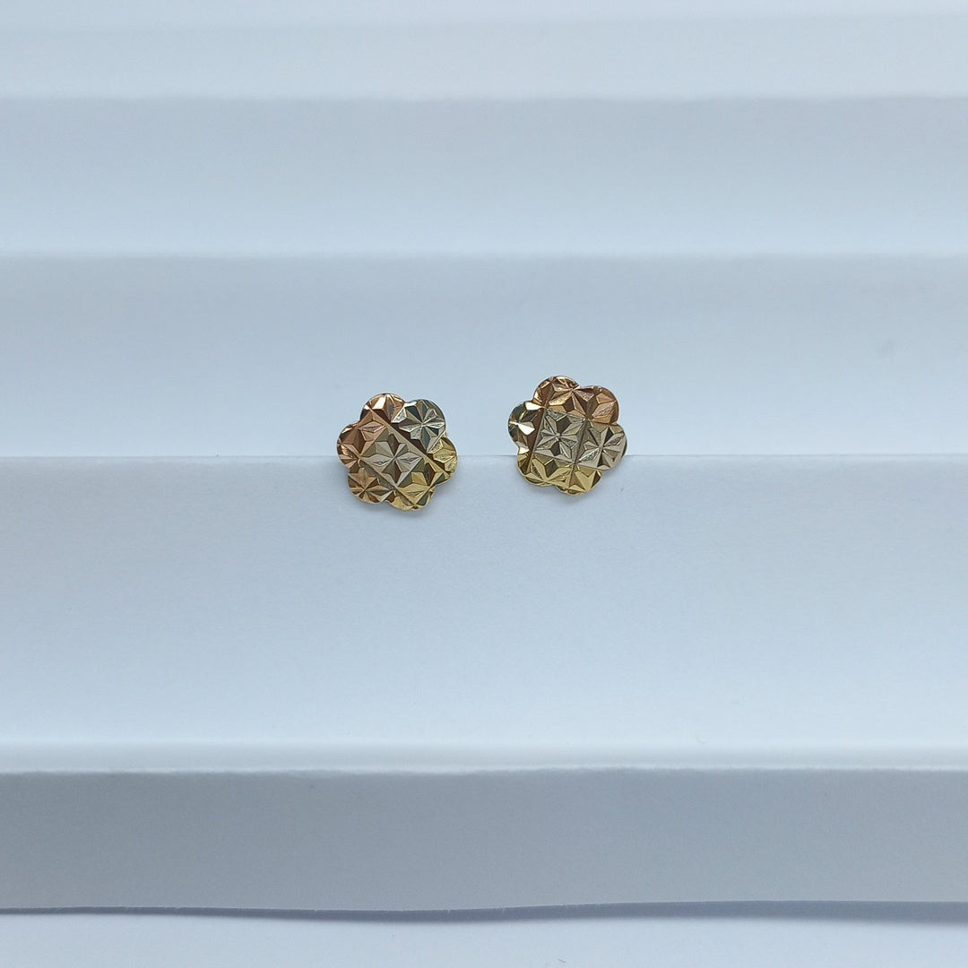 BROQUELES PAR ORO 14 K 1.5 GRMS (SEMINUEVO)