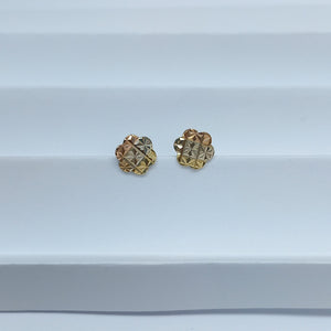 BROQUELES PAR ORO 14 K 1.5 GRMS (SEMINUEVO)