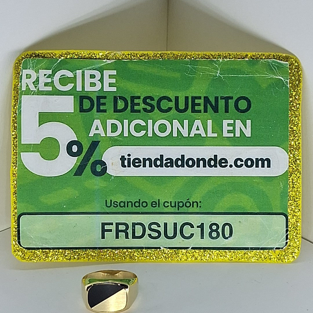 ANILLOS CABALLERO ORO 14K 5.8 (NUEVO)