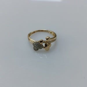 ANILLOS DAMA ORO 14K 1.8 (NUEVO)