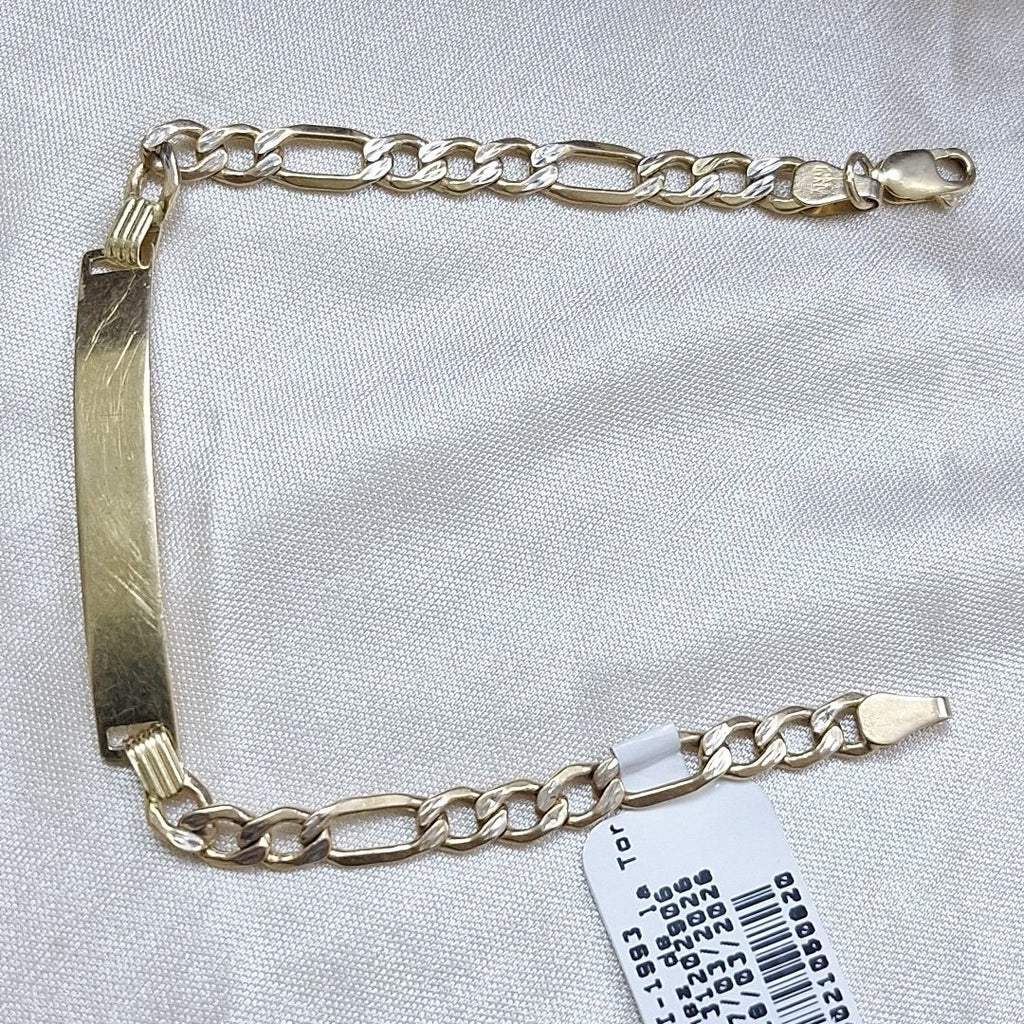ESCLAVA ORO 14 K 4.4 GRMS (SEMINUEVO)