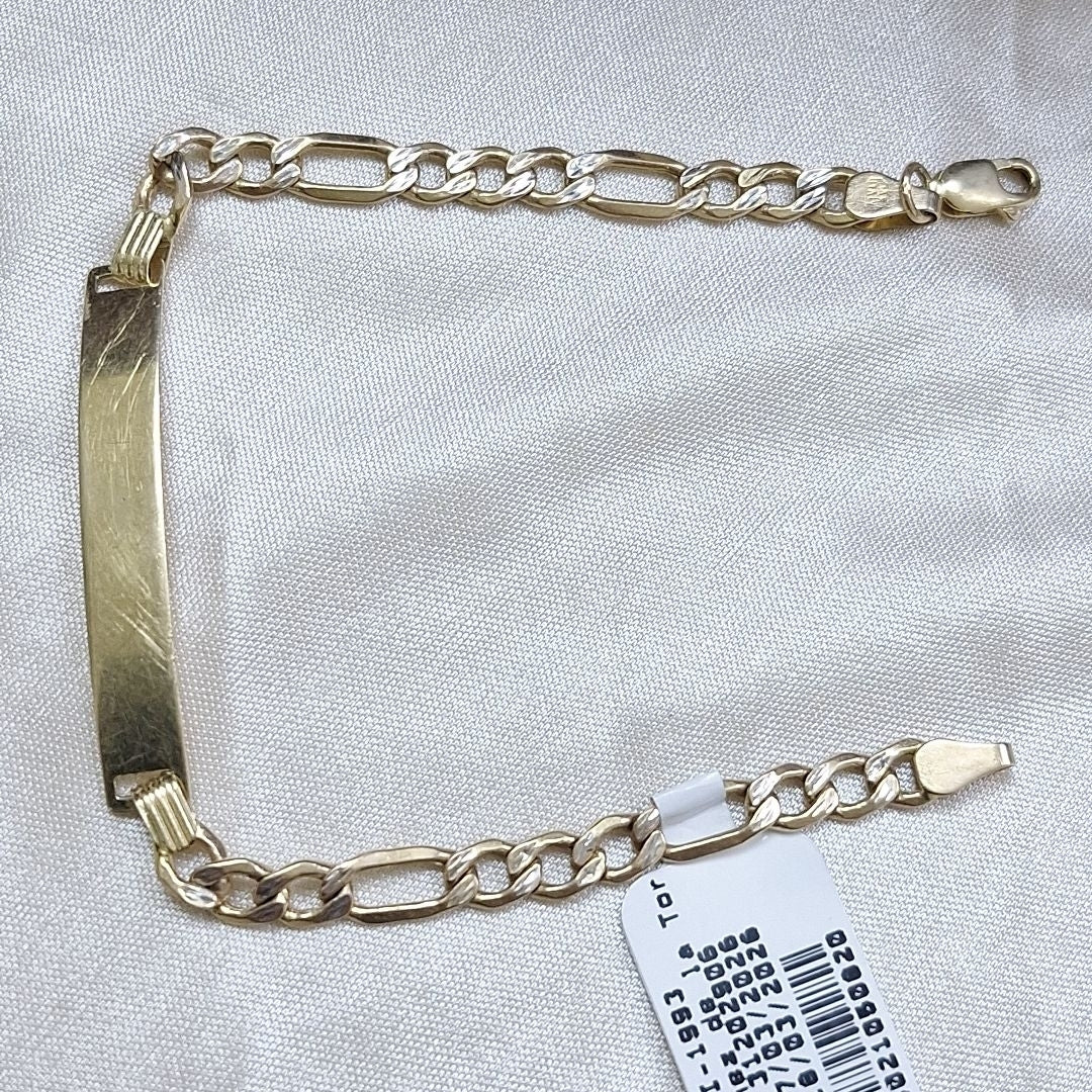 ESCLAVA ORO 14 K 4.4 GRMS (SEMINUEVO)