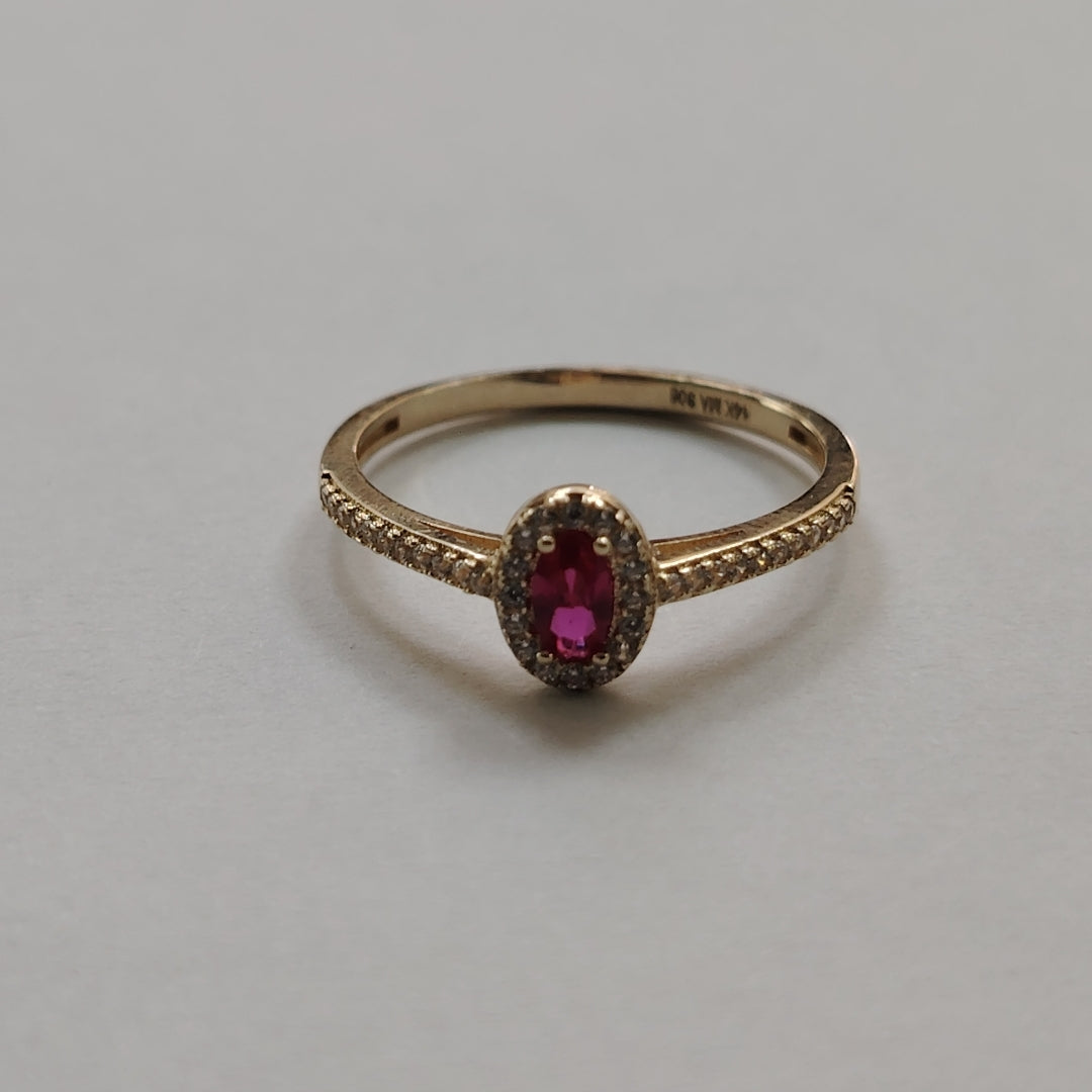 ANILLOS DAMA ORO 14K 2.2 (NUEVO)