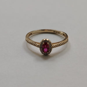 ANILLOS DAMA ORO 14K 2.2 (NUEVO)