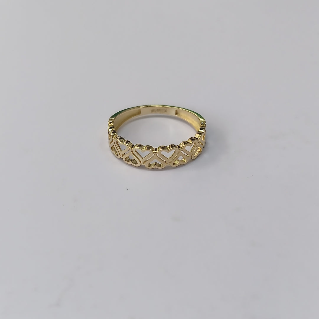 ANILLOS DAMA ORO 14K 1.6 (NUEVO)
