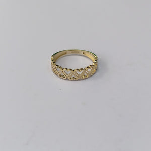 ANILLOS DAMA ORO 14K 1.6 (NUEVO)