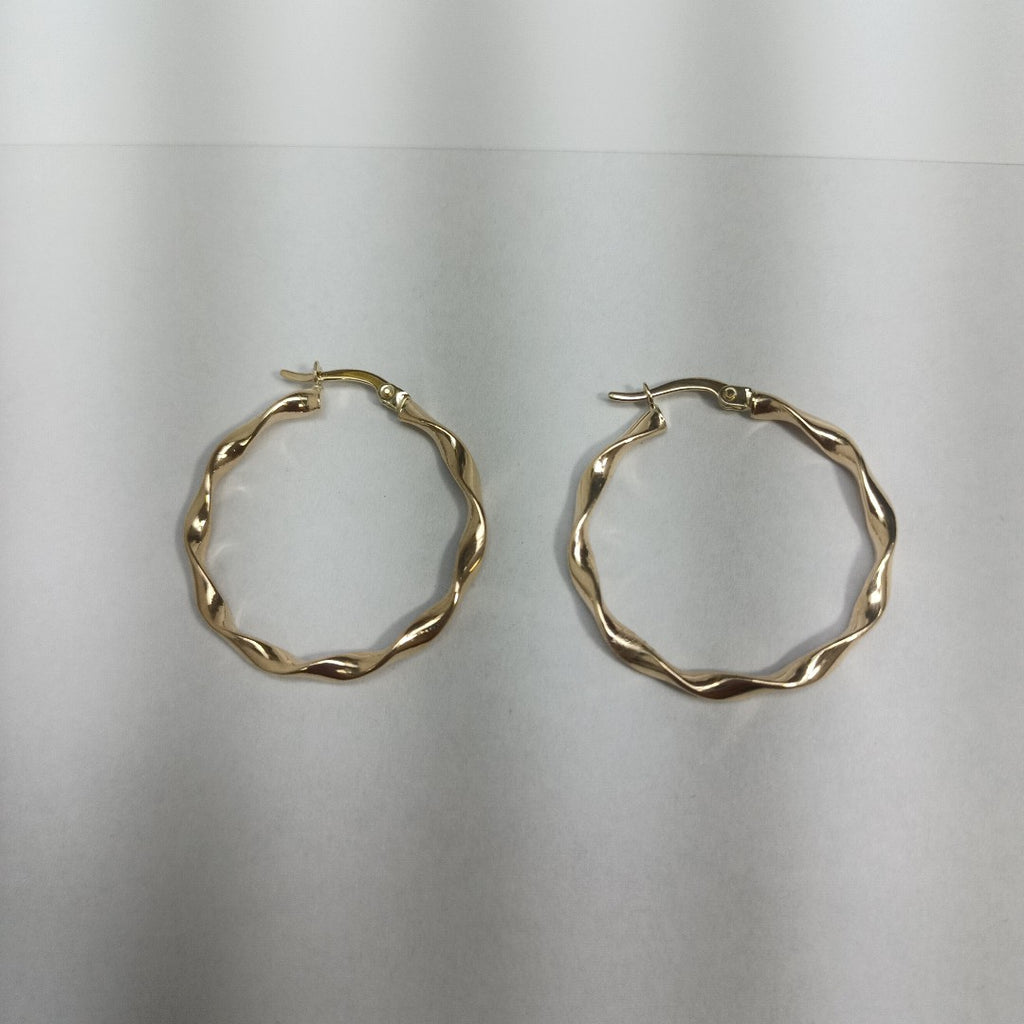 ARRACADAS ORO 14K 1.7 (NUEVO)