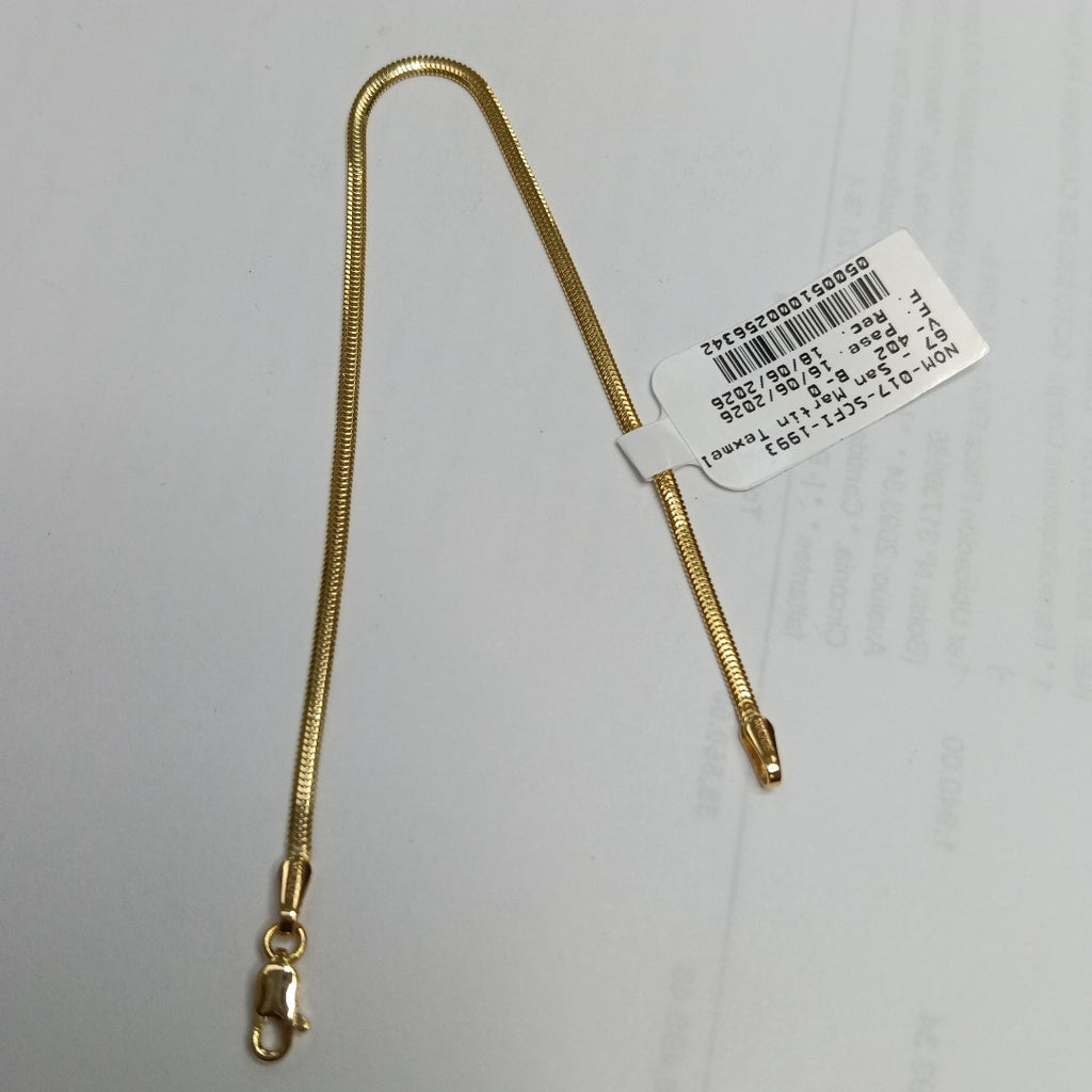PULSERAS DAMA ORO 14K 1.9 (NUEVO)