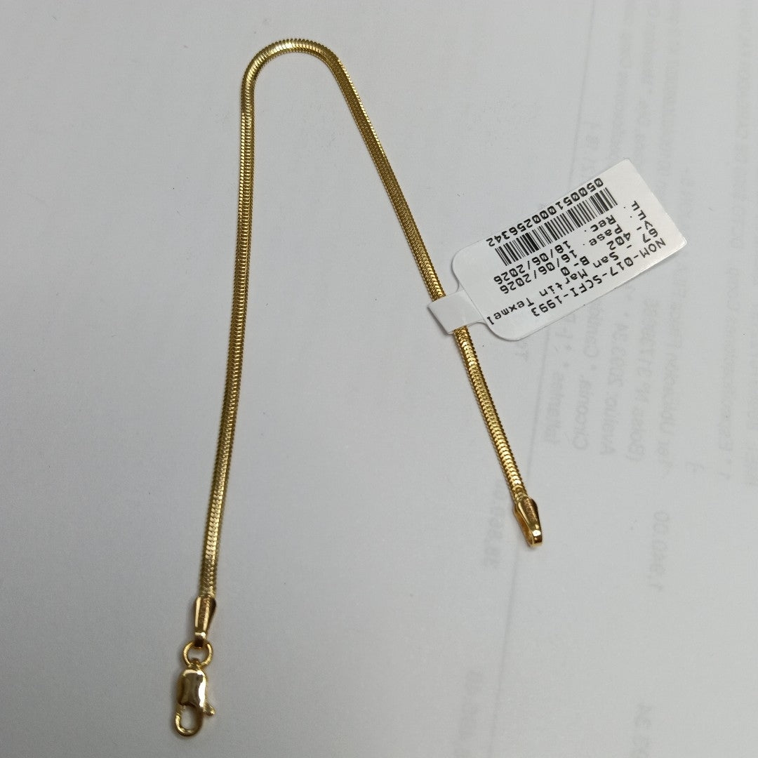 PULSERAS DAMA ORO 14K 1.9 (NUEVO)
