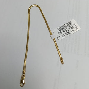 PULSERAS DAMA ORO 14K 1.9 (NUEVO)