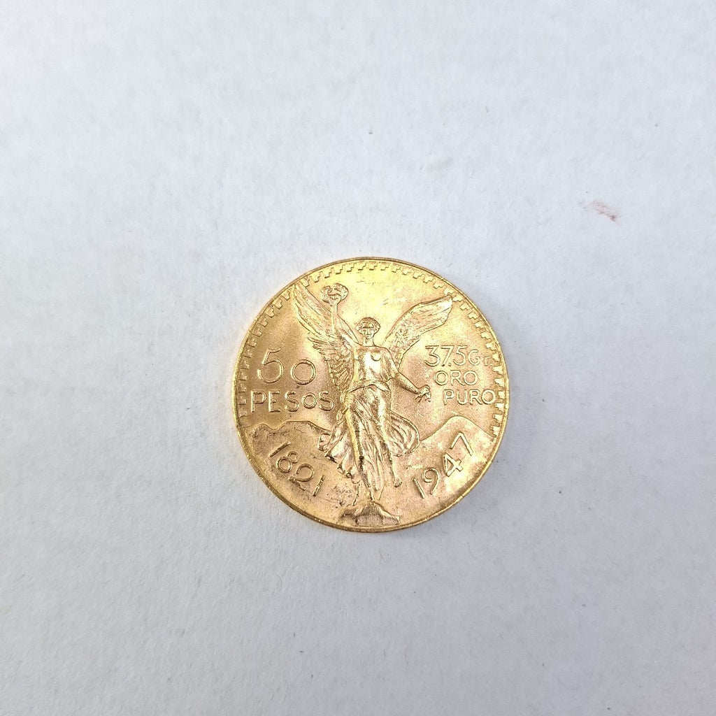 K1 41.6 GRMS 21 K IDENTIFICACIÓN MONEDA NOMINATIVA MATERIALES ORO CAN (SEMINUEVO)