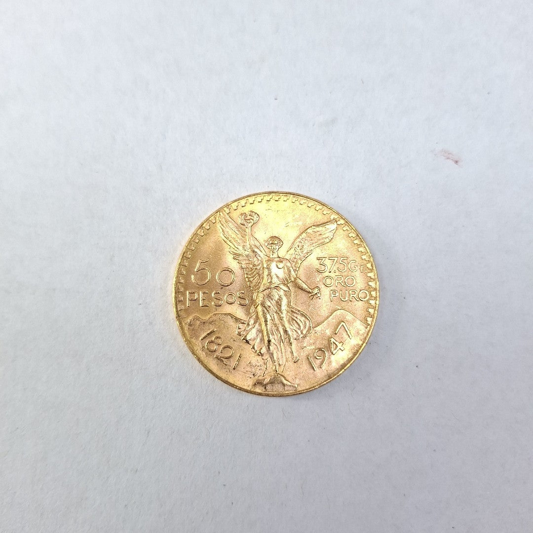 K1 41.6 GRMS 21 K IDENTIFICACIÓN MONEDA NOMINATIVA MATERIALES ORO CAN (SEMINUEVO)