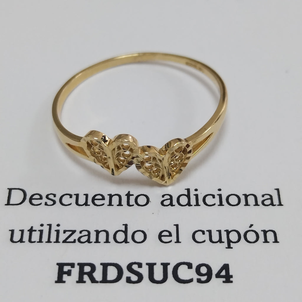 ANILLOS DAMA ORO 14K 1.3 (NUEVO)