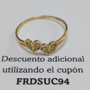 ANILLOS DAMA ORO 14K 1.3 (NUEVO)