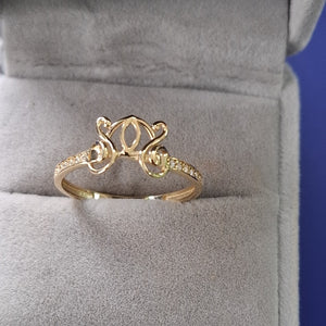 ANILLOS DAMA ORO 14K 1.4 (NUEVO)