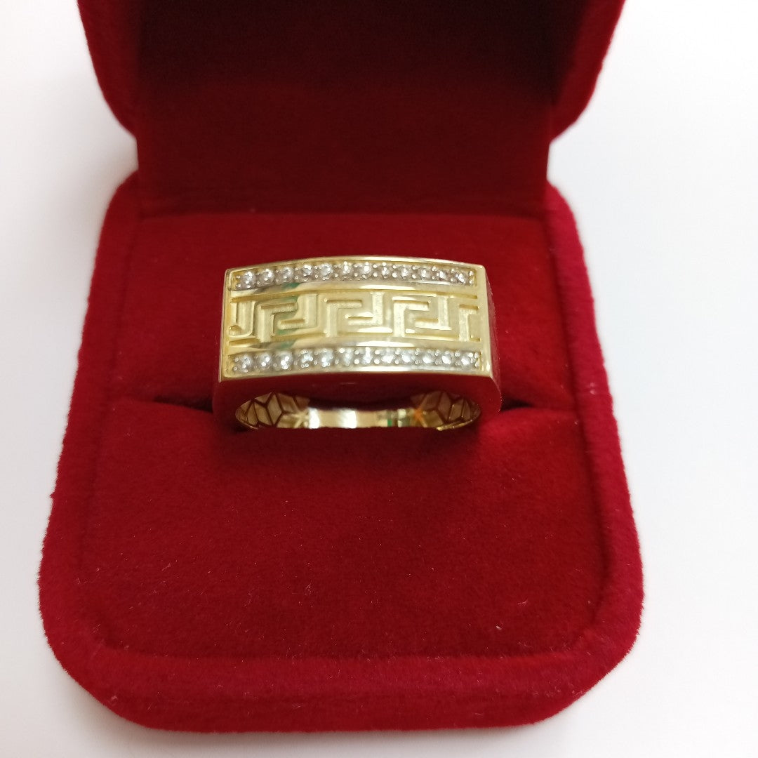 ANILLOS CABALLERO ORO 14K 4.4 (NUEVO)