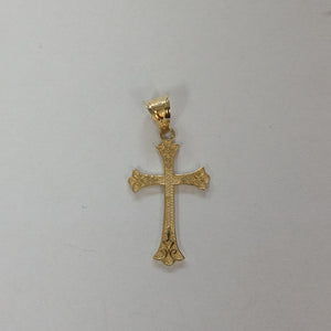 CRUCES ORO 14K 0.8 (NUEVO)