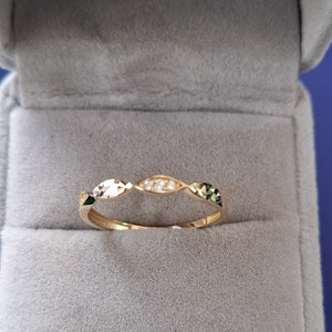ANILLOS DAMA ORO 14K 0.8 (NUEVO)