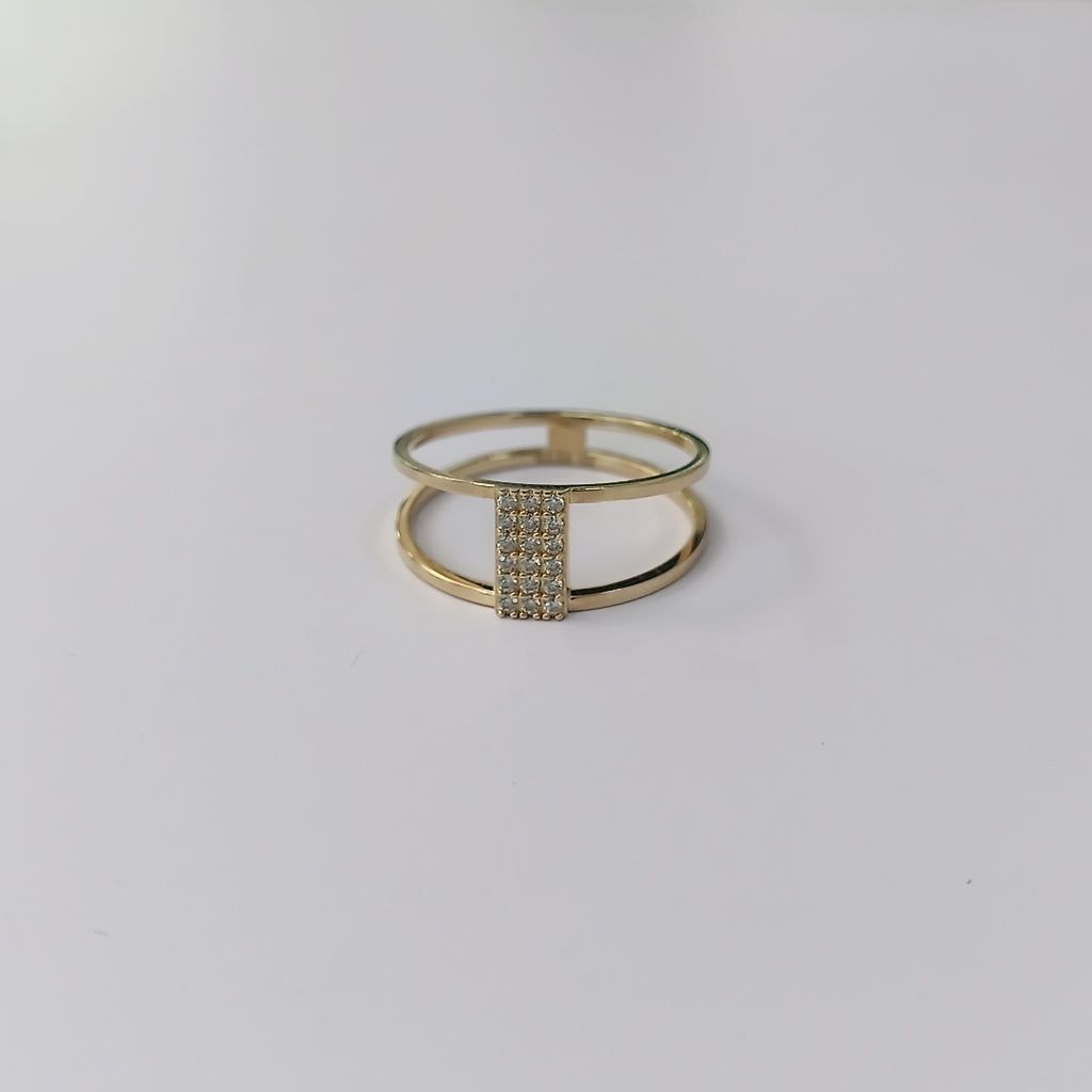 ANILLOS DAMA ORO 14K 2.1 (NUEVO)