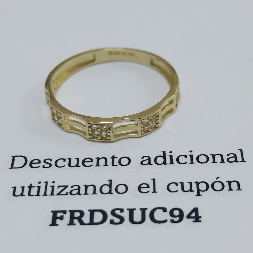 ANILLOS DAMA ORO 14K 1.1 (NUEVO)